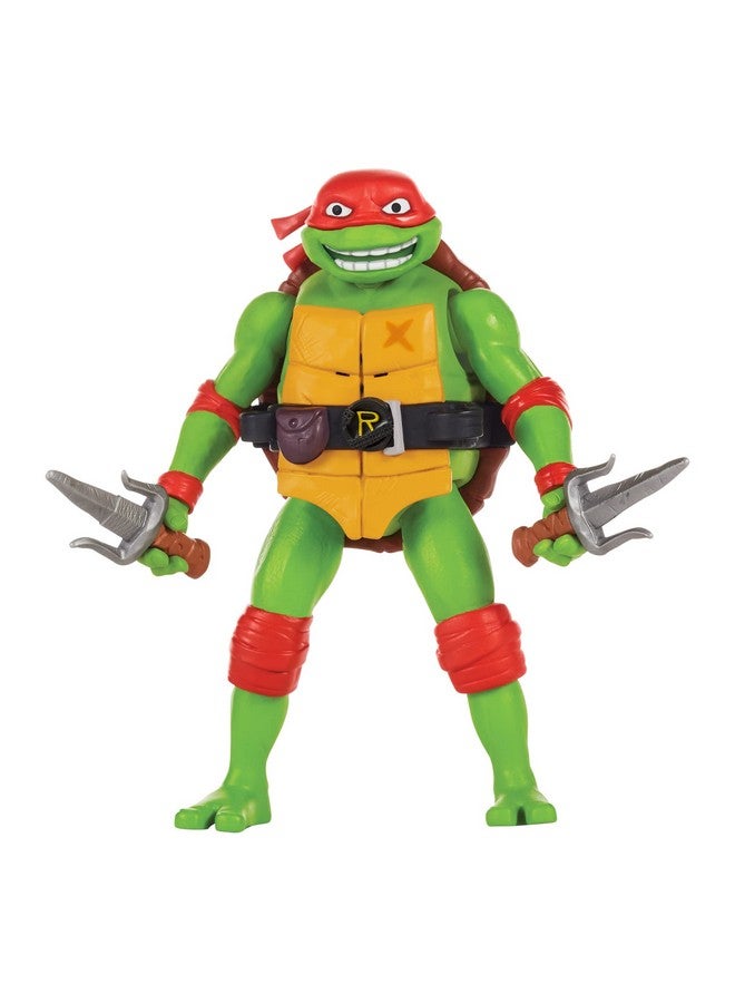 : Mutant Mayhem 5.5” Raphael Deluxe Ninja Shouts Figure By Playmates Toys