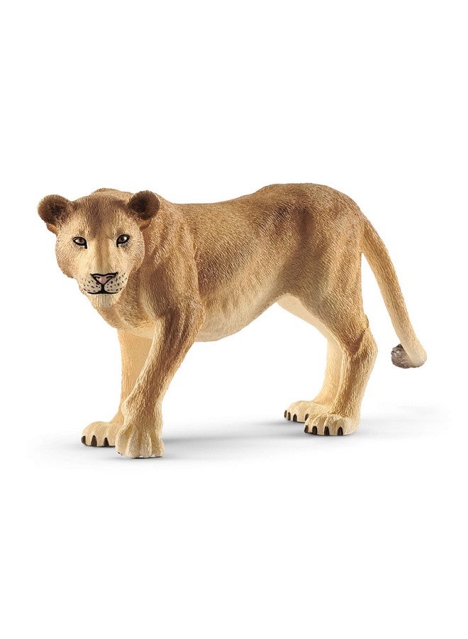 Wild Life Animal Figurine Animal Toys For Boys And Girls 38 Years Old Lioness Ages 3+
