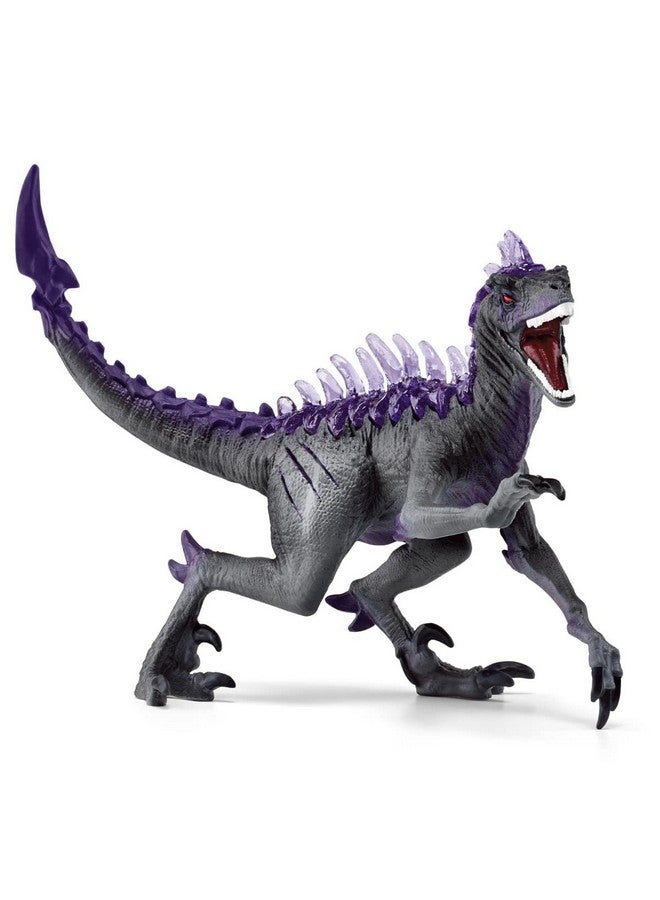 Eldrador New 2023 Mythical Creature Toys For Boys And Girls Shadow Raptor Dinosaur Action Figure Toy Ages 7+