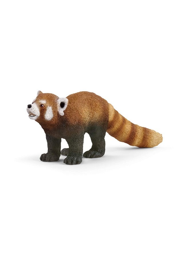 Wild Life Animal Figurine Animal Toys For Boys And Girls 38 Years Old Red Panda Ages 3+