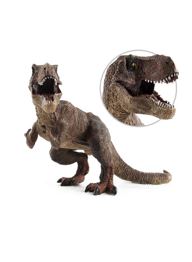 Trex Dinosaur Toy Action Figure Large Jurassic World Dinosaur Tyrannosaurus Rex