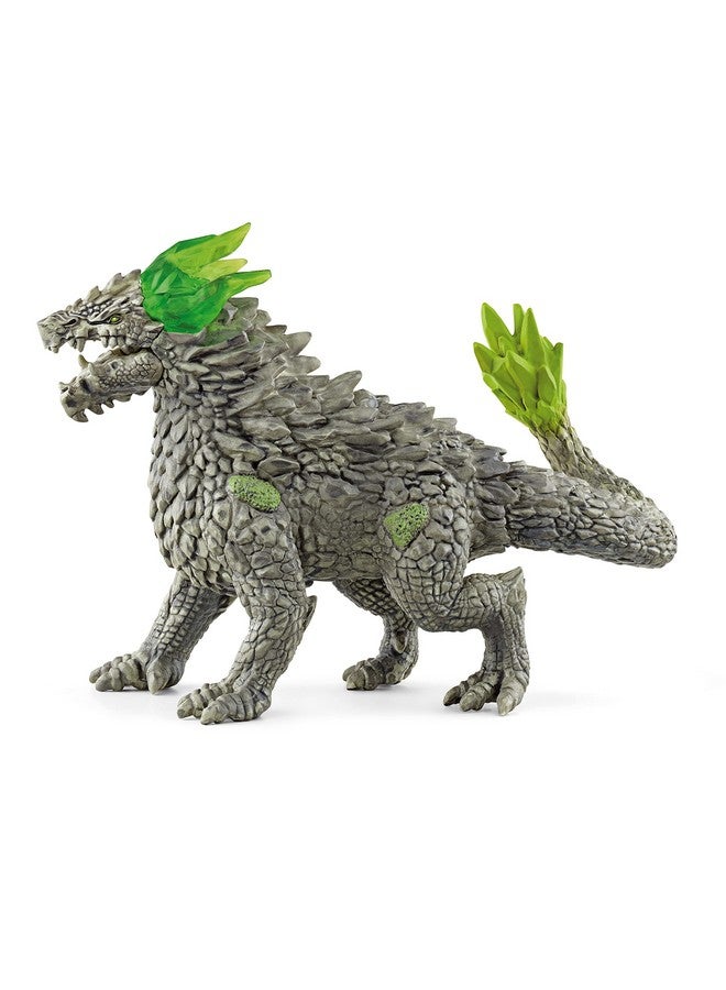 Eldrador Creatures Toys For Boys And Girls Stone Dragon Mythical Creatures Toy Action Figure Ages 7+
