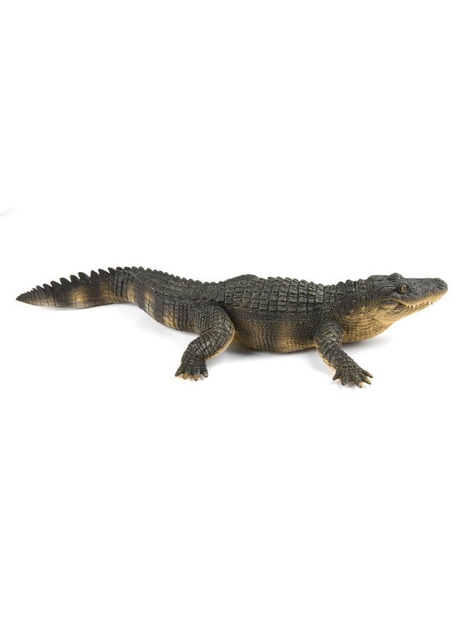 ; Alligator ; Wild Wildlife Collection ; Toy Figurines For Boys & Girls