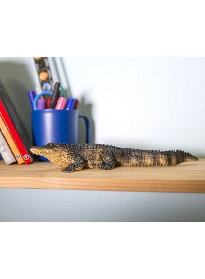 ; Alligator ; Wild Wildlife Collection ; Toy Figurines For Boys & Girls