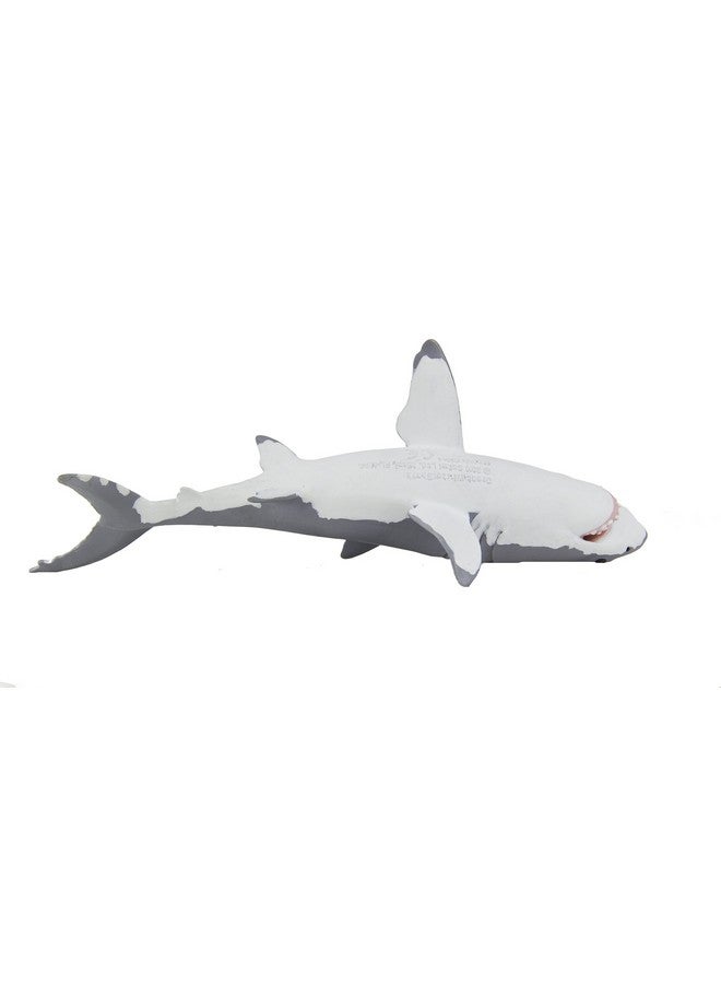 Safari S200729 Sea Life White Shark Miniature Plastic Minature