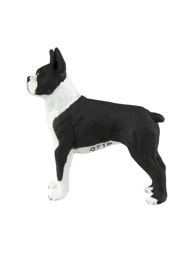 ; Boston Terrier ; Best In Show Collection ; Toy Figurine For Boys & Girls