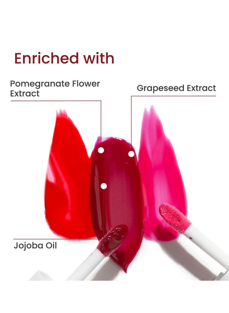 Earth Rhythm Lip Cheek and Eye Shadow Tint Cherry with Pomegranate 5ml