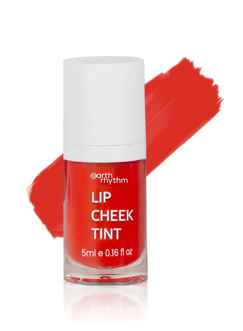 Earth Rhythm Lip Cheek and Eye Shadow Tint Cherry with Pomegranate 5ml