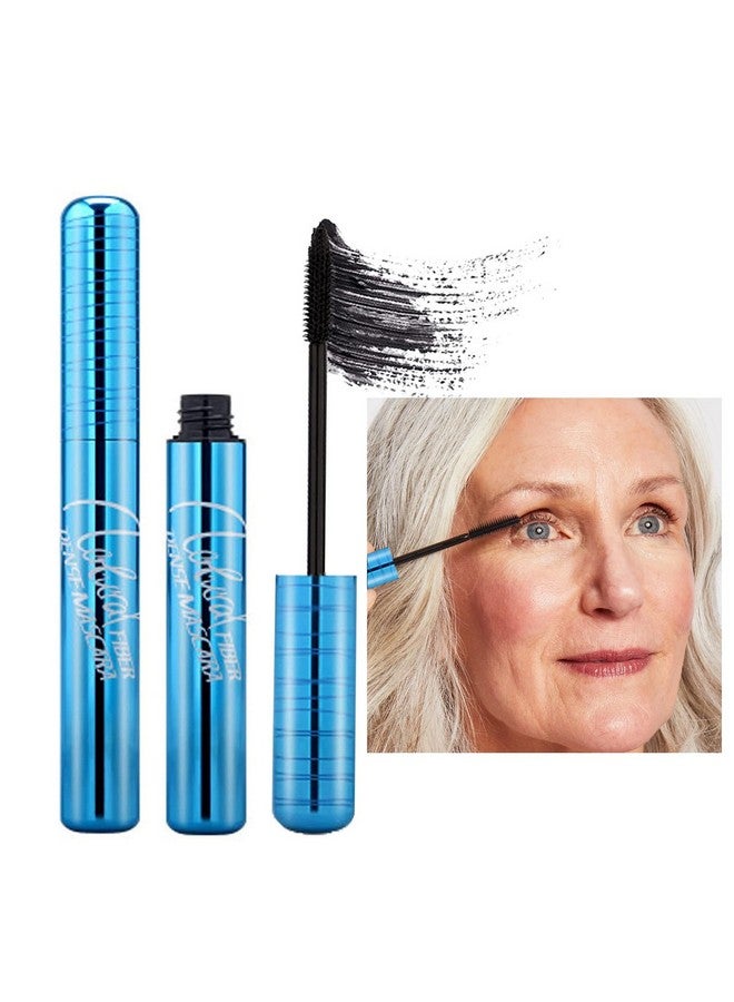 Mascara For Older Women Black Mascara For Seniors With Thinning Lashes Waterproof Volumizing Mascara Hypoallergenic Mascara For Sensitive Eyes (Pack Of 1)