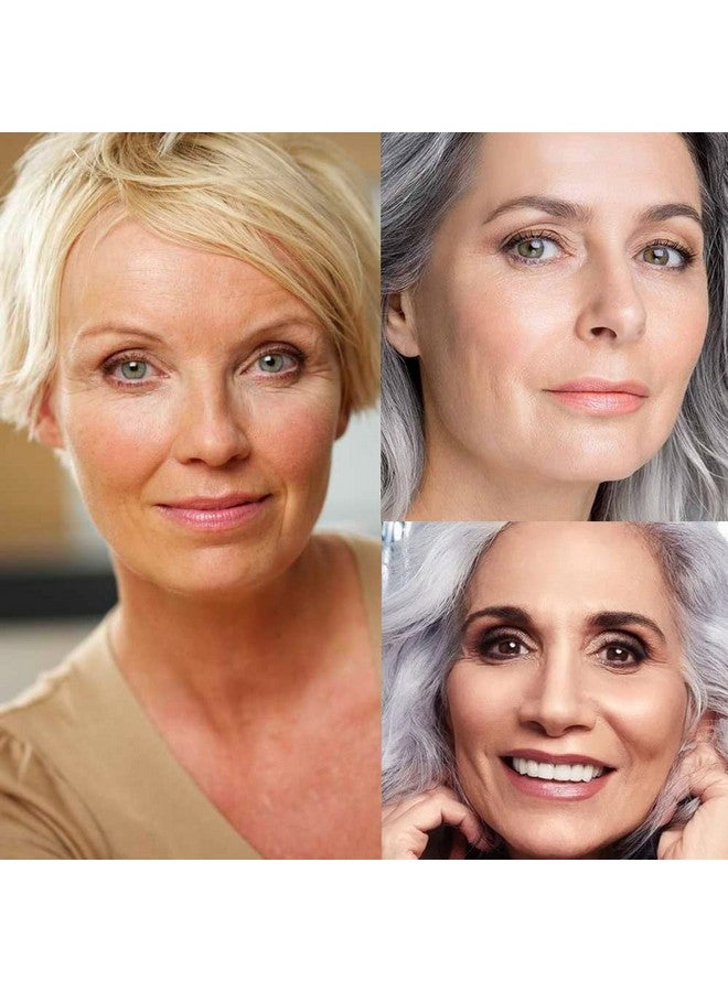 Mascara For Older Women Black Mascara For Seniors With Thinning Lashes Waterproof Volumizing Mascara Hypoallergenic Mascara For Sensitive Eyes (Pack Of 1)