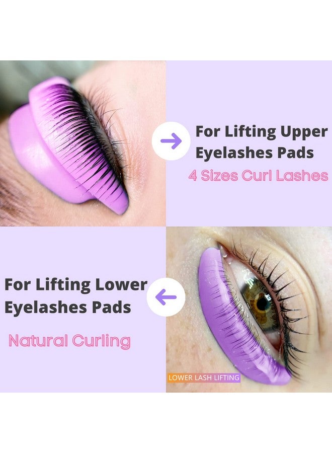 Eyelash Lift And Eyebrow Lamination 2 In 1 Kit Easy Diy 5 Minutes Curl Eyelash Lift Long Lasting A Month Professional Make Lash And Brow More Volume 6 Weeks