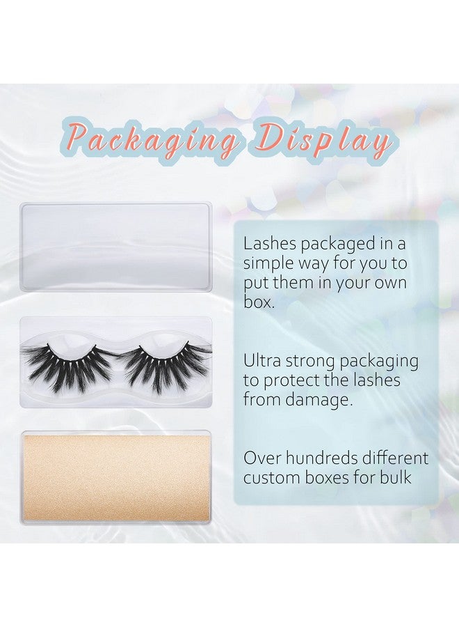 Wholesale 25Mm Faux Mink Lashes, 50 Pairs 10 Styles, Bulk Long Dramatic 6D Fake Eyelashes Strip Volume Lashes, Synthetic False Eyelashes