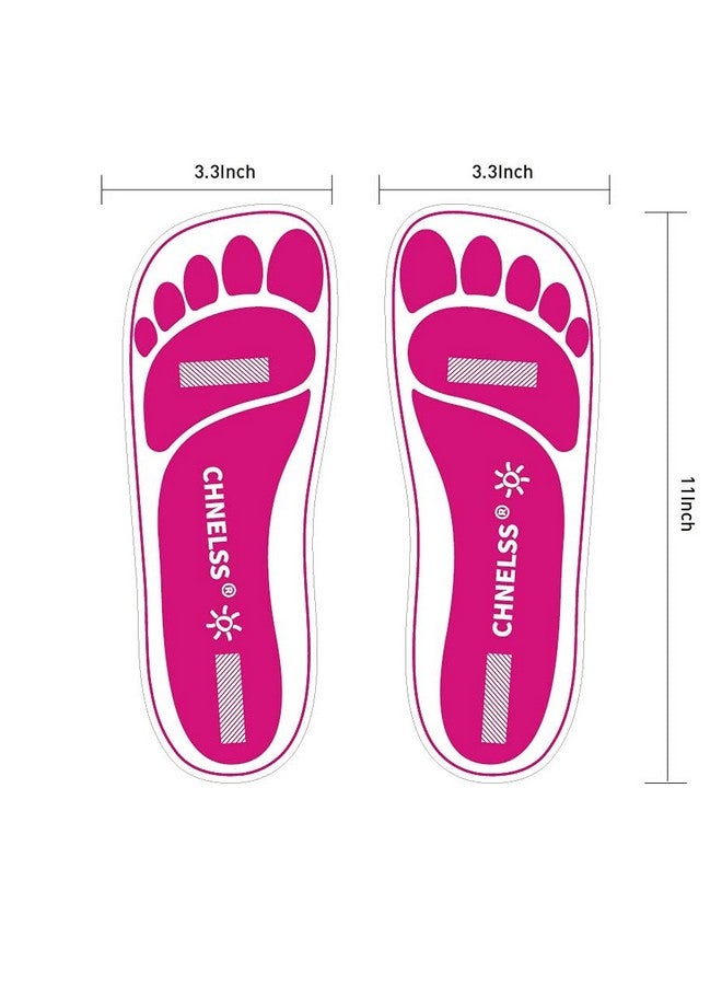 Pink 60 Pairs(120Feets) Spray Tan Sticky Pads For Sunless Tanning Or Beauty Salon