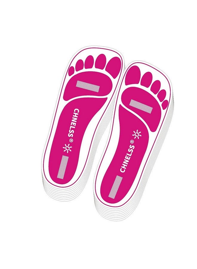 Pink 60 Pairs(120Feets) Spray Tan Sticky Pads For Sunless Tanning Or Beauty Salon