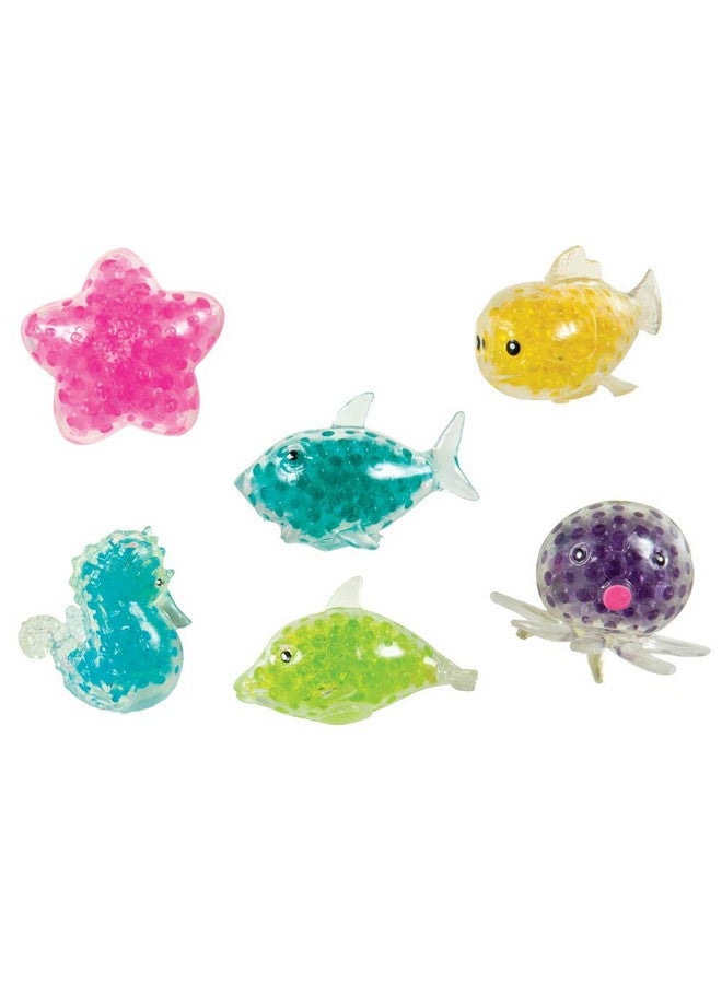 Raymond Geddes Small Sealife Boba Stress Balls (Pack Of 24)