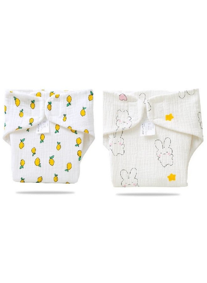 Reborn Baby Doll Diapers Underwear Newborn Reusable 2Piece Pack Fit 2024 Inch Reborn Doll Alive