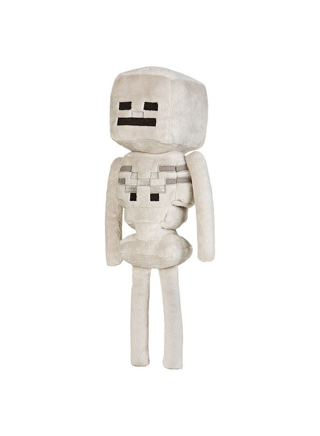 Minecraft Skeleton Plush Stuffed Toy White 12