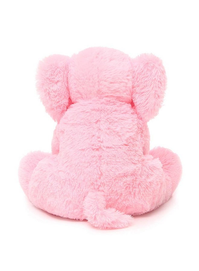 Big Pink Elephant Stuffed Animal Soft Elephant Plush Toy 20