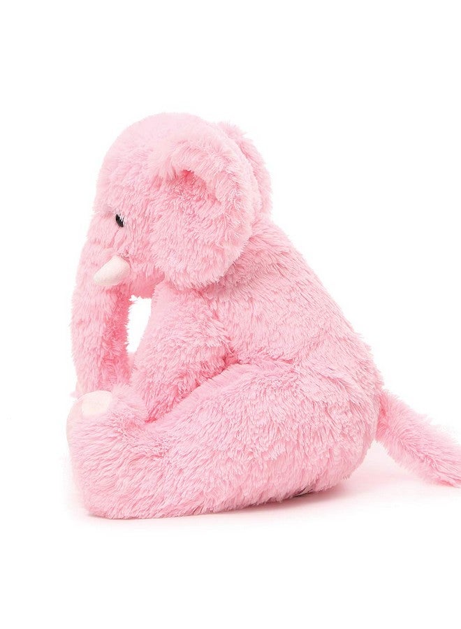 Big Pink Elephant Stuffed Animal Soft Elephant Plush Toy 20