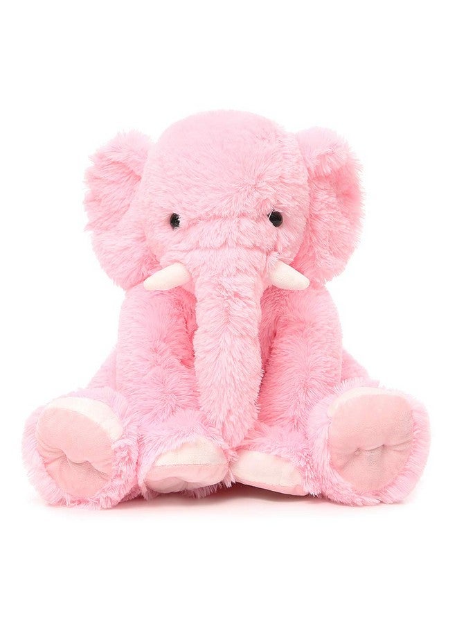 Big Pink Elephant Stuffed Animal Soft Elephant Plush Toy 20