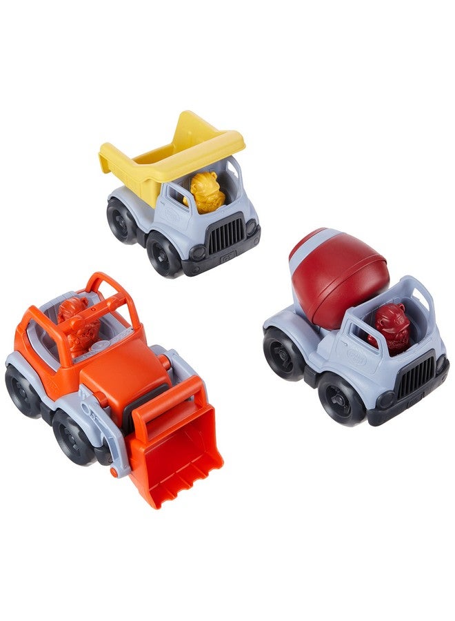 Construction Vehicle 3 Pack