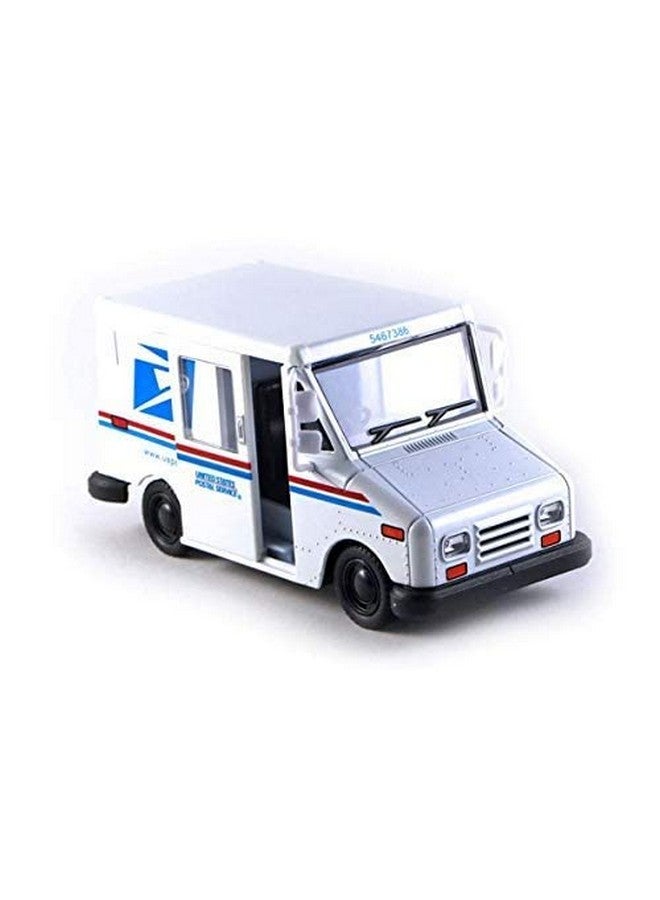 ? United States Postal Mail Truck Usps Llv 1:36 Scale Die Cast Metal 5 Inch Model Toy