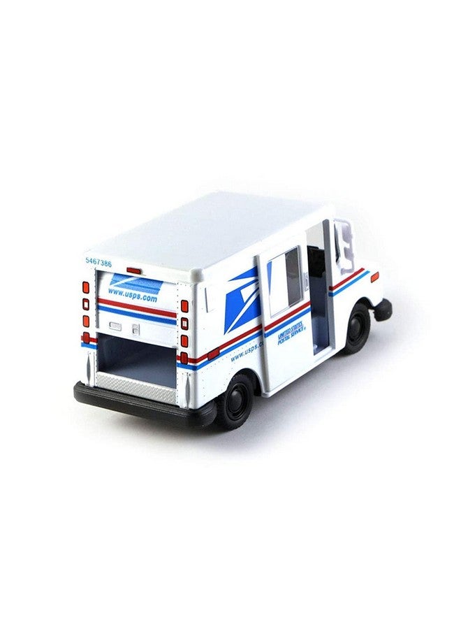 ? United States Postal Mail Truck Usps Llv 1:36 Scale Die Cast Metal 5 Inch Model Toy