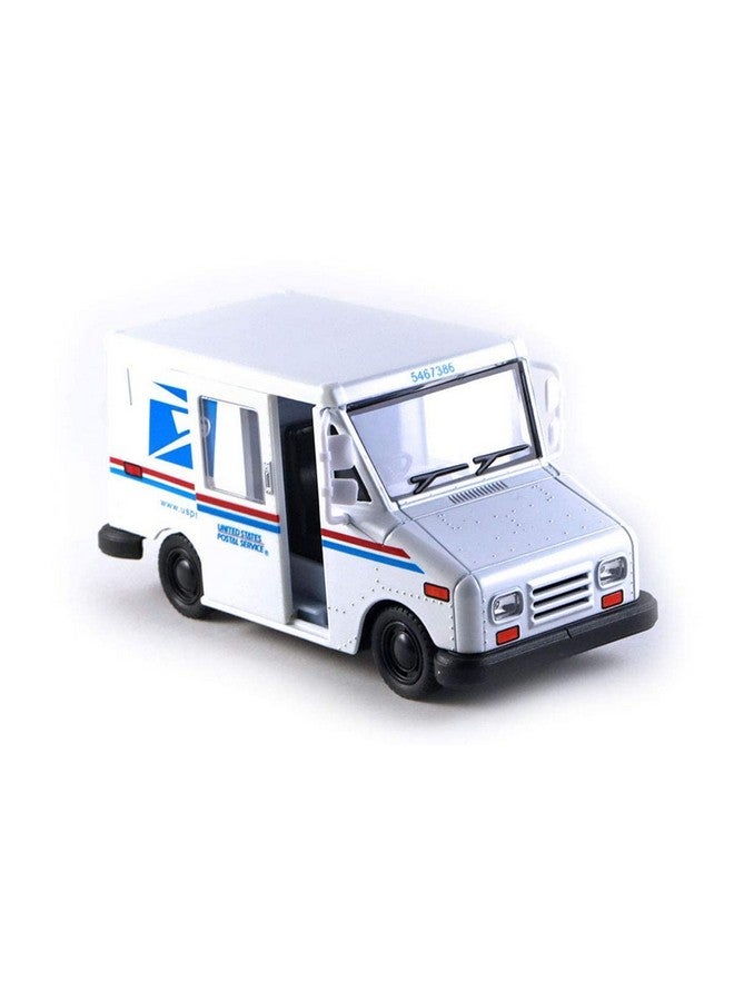 ? United States Postal Mail Truck Usps Llv 1:36 Scale Die Cast Metal 5 Inch Model Toy