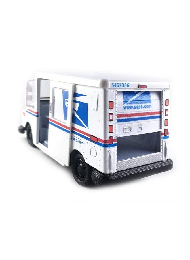 Die Cast 5 Inch United States Postal Service Truck Usps Llv 1:36 Scale