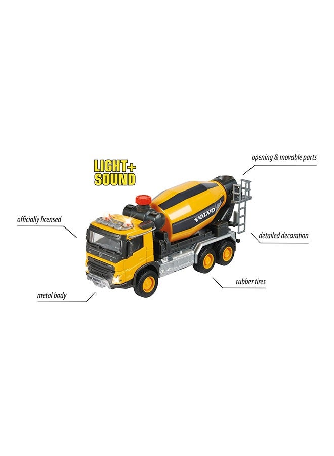 Volvo Fmx Mixer