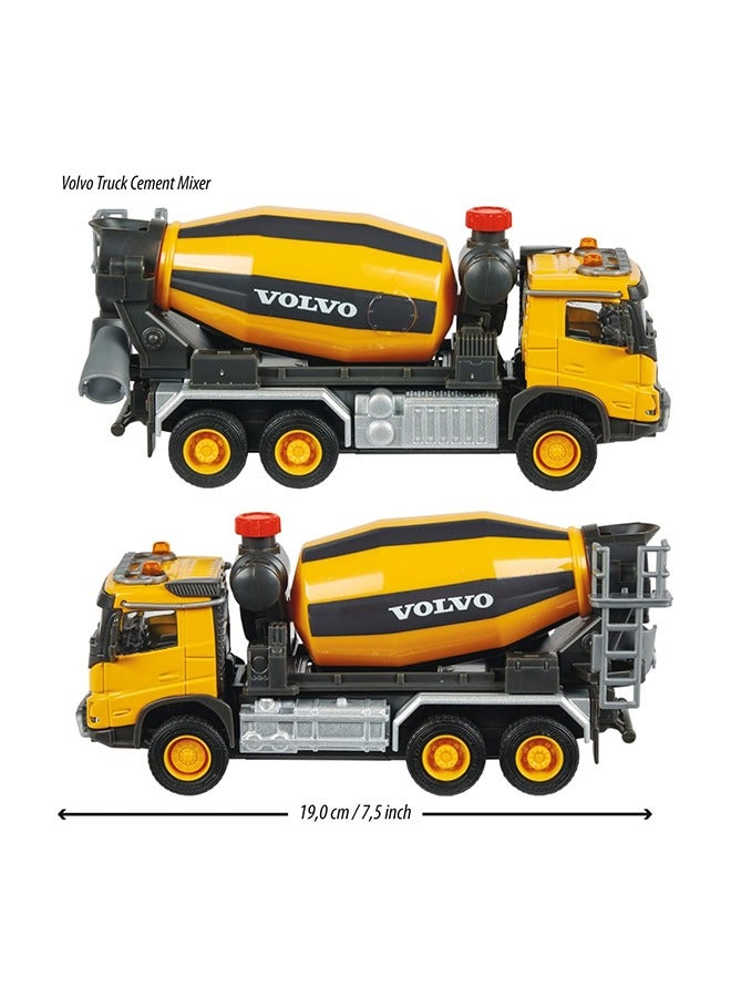 Volvo Fmx Mixer