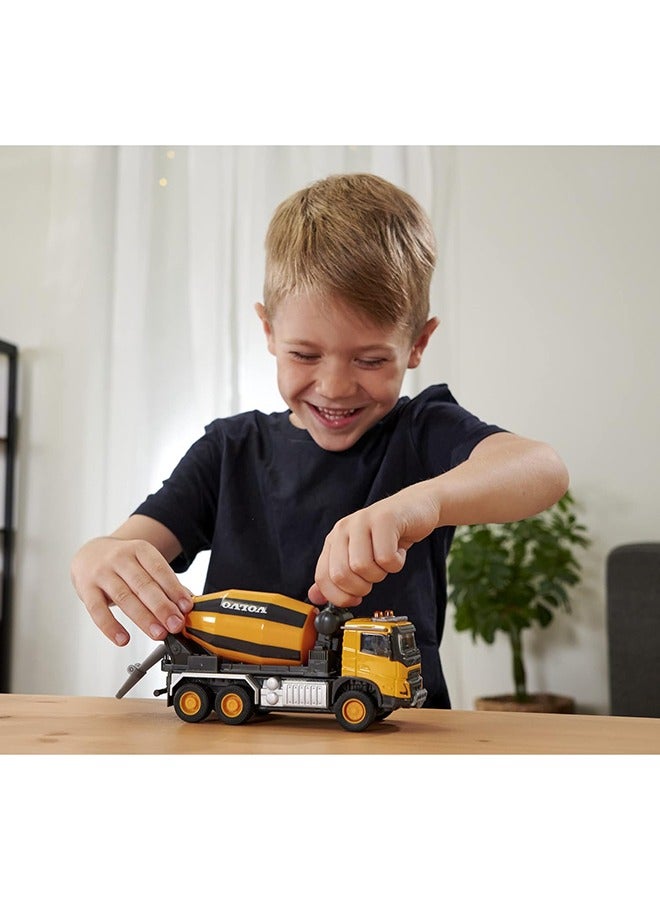 Volvo Fmx Mixer