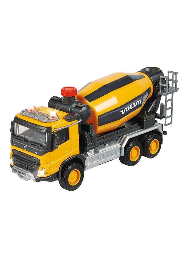 Volvo Fmx Mixer