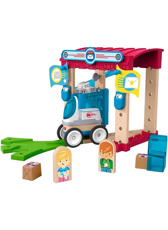 Wonder Makers Design System Special Delivery Depot Building Set