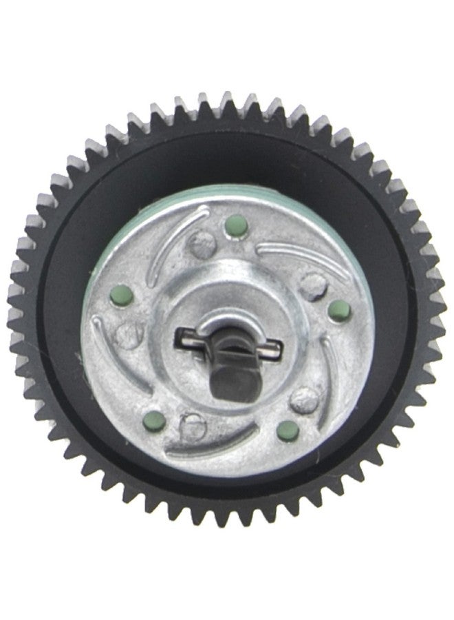 Steel 6878 Differential Gear Slipper Clutch 54T 32P Spur Gear With 15T/17T/19T Pinions Gear Sets Compatible With Traxxas Slash 4X4 / Stampede 4X4 / Rustle 4X4 1/10 Rc Car