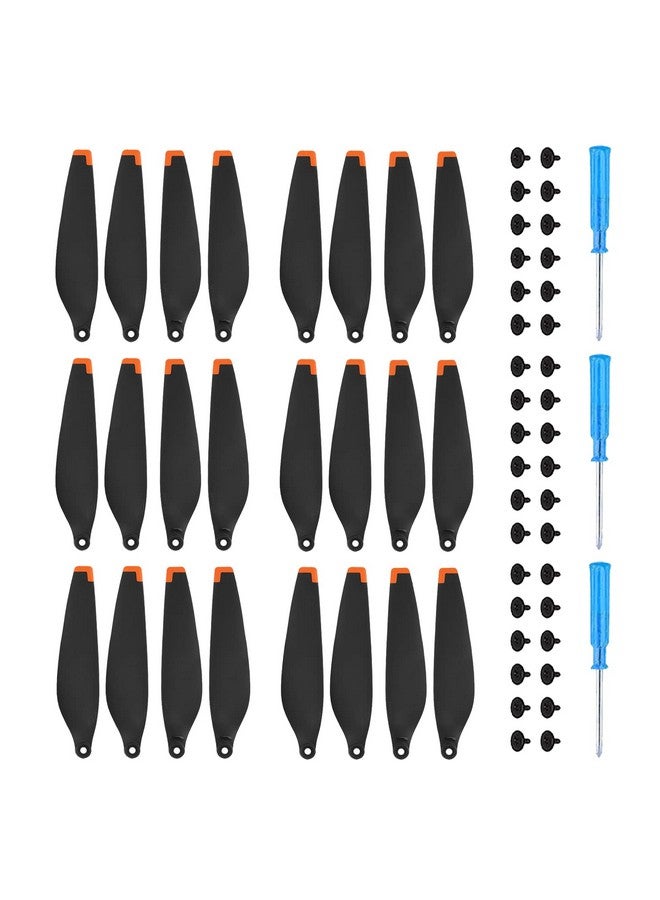 (24Pcs) Mini 3 Pro Propellers Compatible With Dji Mini 3 Pro Props Wings Blades Replacement Accessories