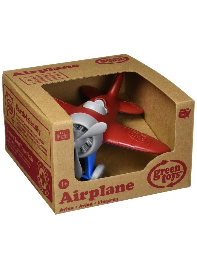 Airplane Red Cb2