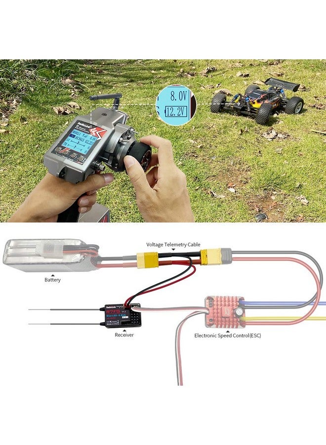 R7Fg R8Fg R8F Accessories Votage Telemetry Connect Cable Wire Of Model Information Return