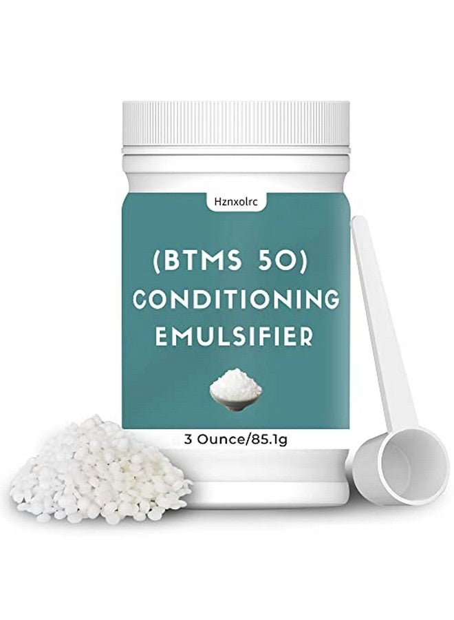 3 Oz Btms 50 Conditioning Emulsifier For Making Leavein Conditioner Premium Btms 50 Conditioning Emulsifier Granules Higher Activity Than Btms 25 Suitable For Making Lotions Shampoos And More