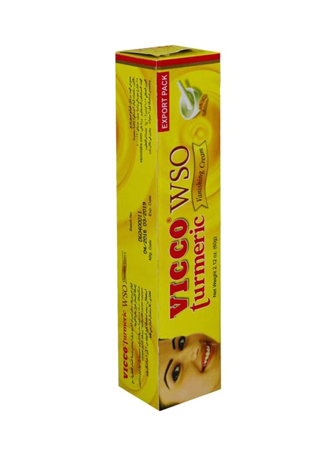 12-Piece Turmeric Vanishing Cream 12x60grams