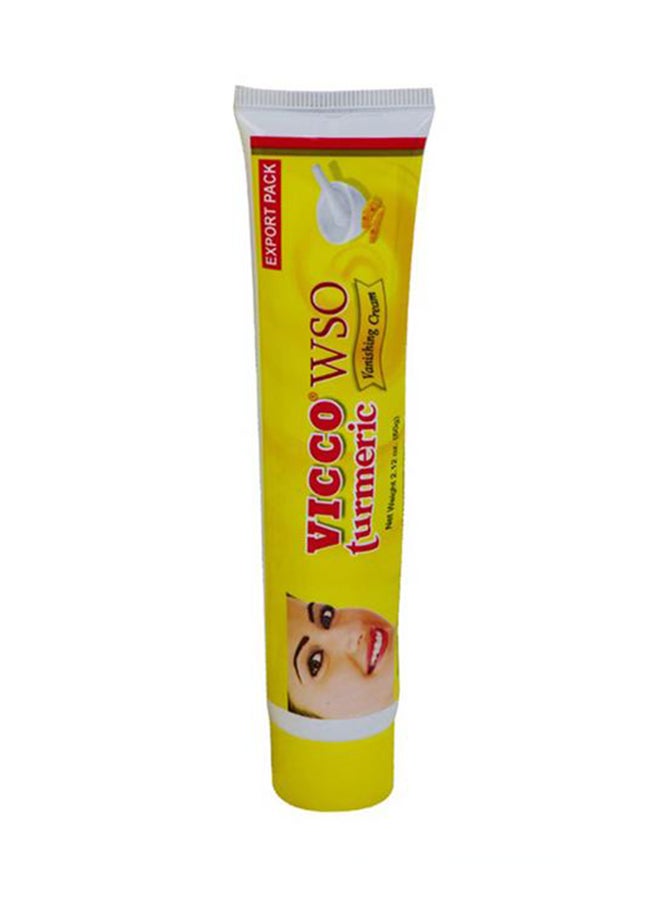 12-Piece Turmeric Vanishing Cream 12x60grams