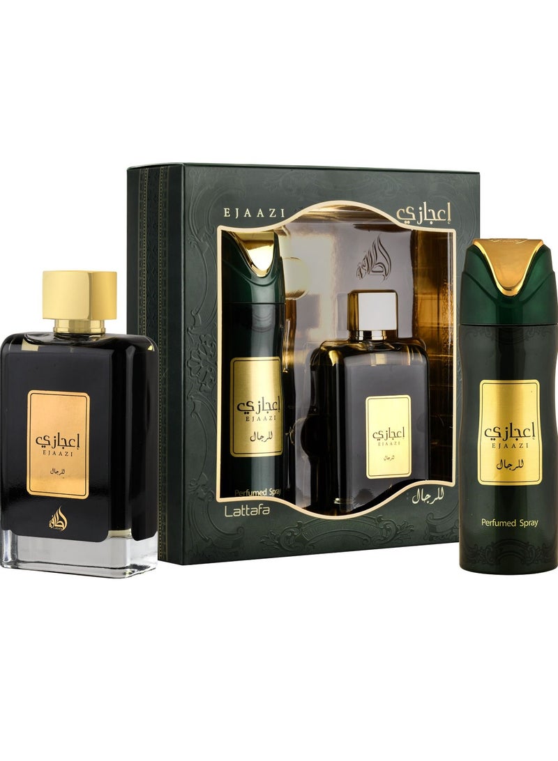 EJAAZI GIFT SET EDP 100ml and DEO 200ml