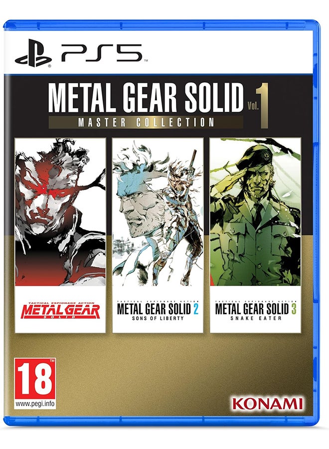 Metal Gear Solid Master Collection Vol. 1 - PlayStation 5 (PS5)