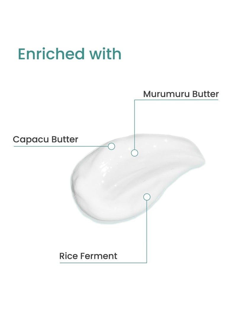 Earth Rhythm Moist Repair Murumuru Butter Hair Conditioner for Dry Frizzy Hair Locks Moisture 100ml