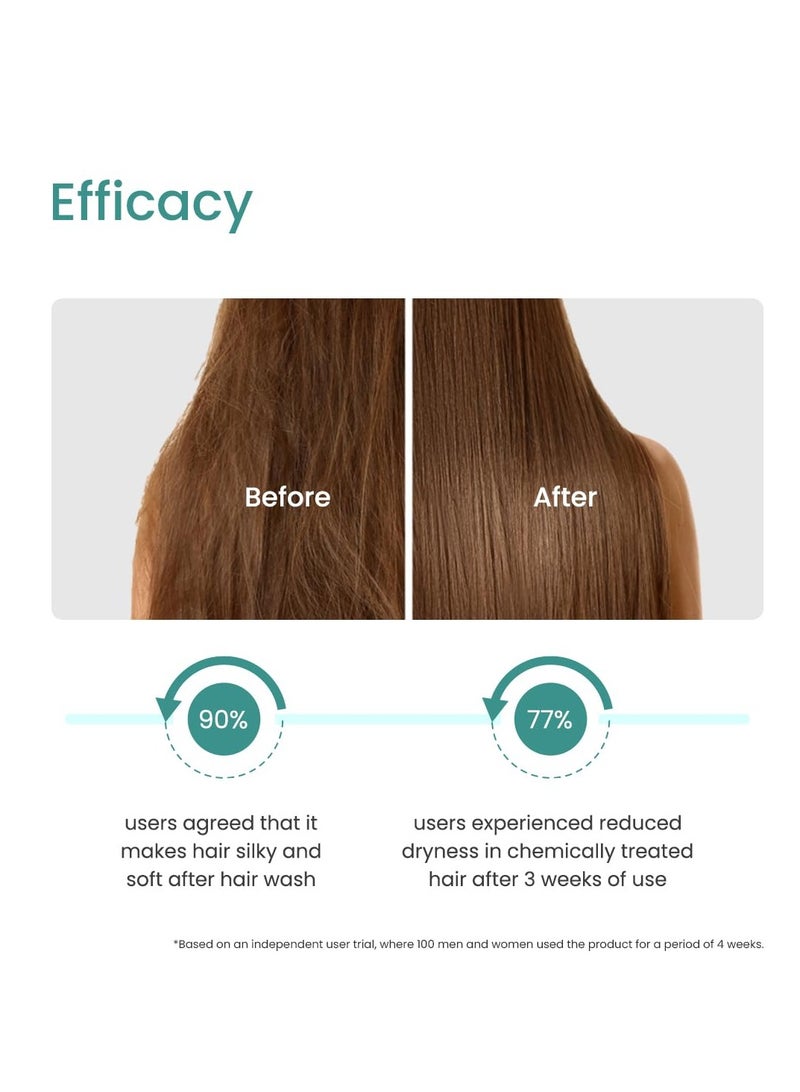 Earth Rhythm Moist Repair Murumuru Butter Hair Conditioner for Dry Frizzy Hair Locks Moisture 100ml