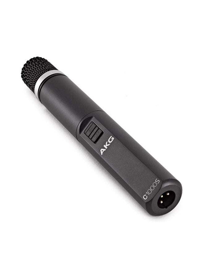 C1000 S Diaphragm Condenser Microphone C1000 MK IV Black