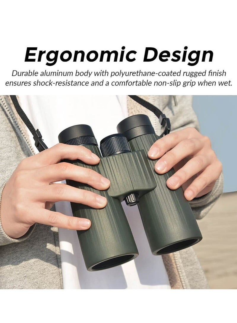 Apexel 12X50 HD Roof Binoculars IPX7