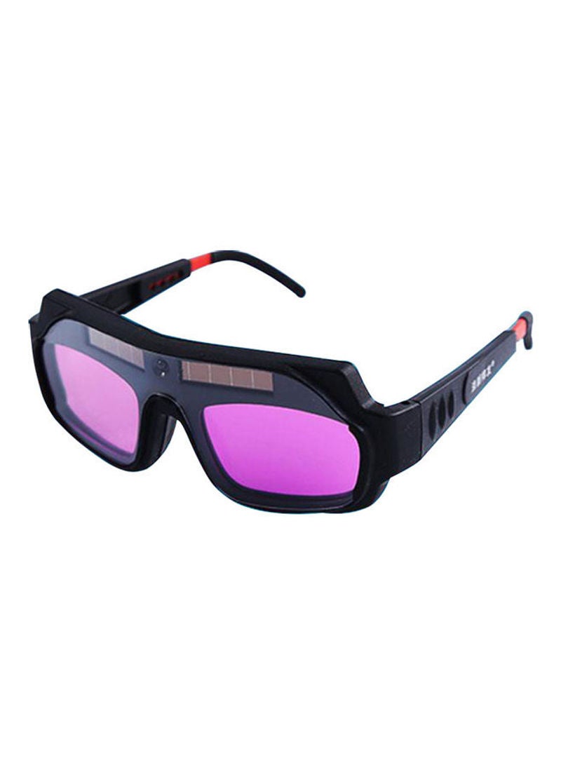 Automatic Variable Light Electric Welding Glasses Welder's Strong Light and Ultraviolet Protective Goggles