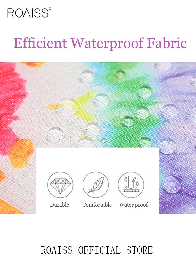 3 Piece Backpack Set Large Capacity Waterproof and Wear Resistant Same Color Series Lunch Bag and Pencil Case Large Capacity Storage Scientific Storage Simple Style Short Distance Travel Bag Student Backpack Laptop Bag