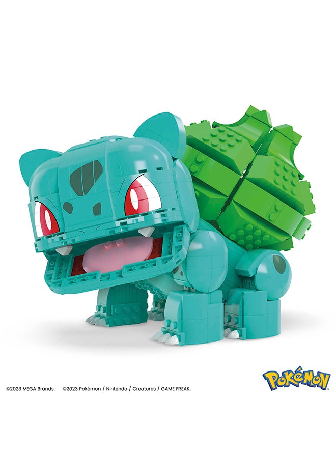 Mega Construx Jumbo Bulbasaur